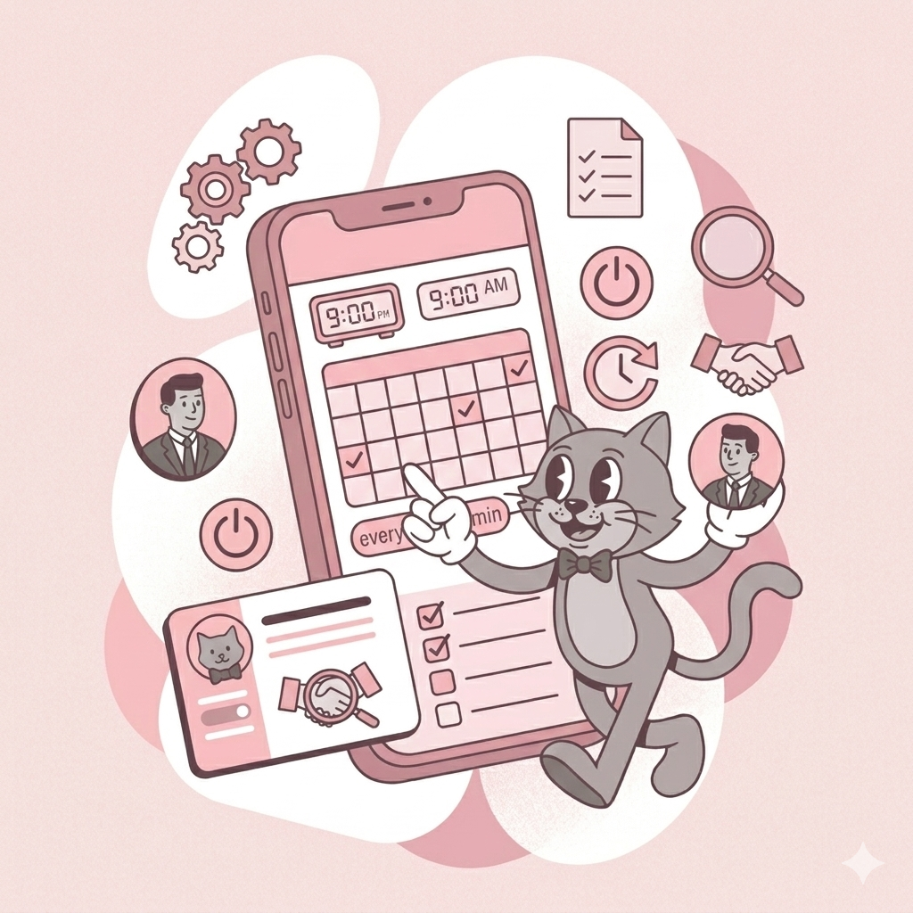 Scheduled preview